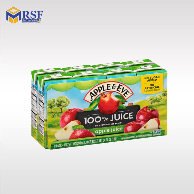 Custom Juice Boxes